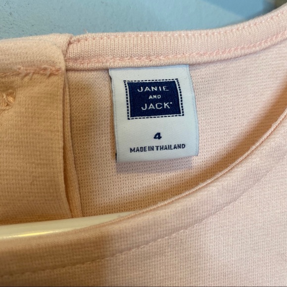 Janie and Jack pink girls dress - Picture 4 of 7